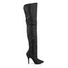 Pleaser - LEGEND8899 Overknee boots - Black Product image